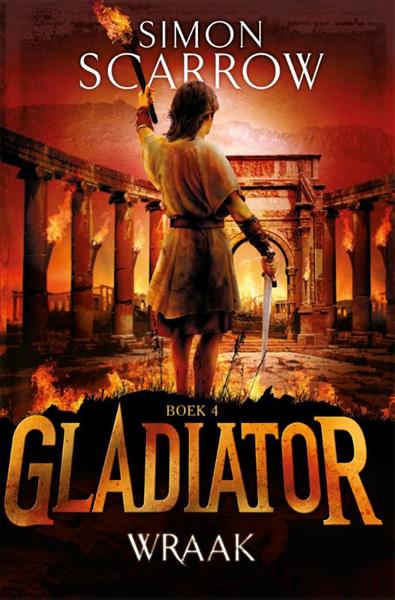 Grote foto wraak gladiator 4 boeken jeugd 13 jaar en ouder