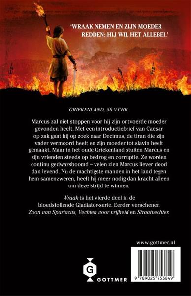 Grote foto wraak gladiator 4 boeken jeugd 13 jaar en ouder