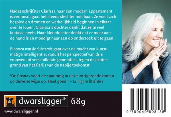 Grote foto bloemen van de duisternis dwarsligger 689 boeken overige boeken