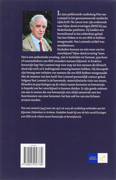 Grote foto eindeloos bewustzijn boeken gezondheid en voeding