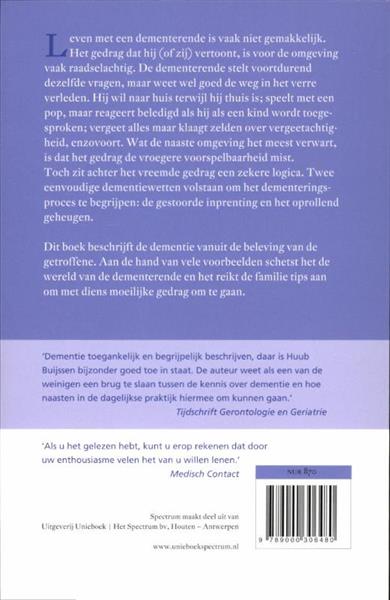 Grote foto de heldere eenvoud van dementie boeken wetenschap