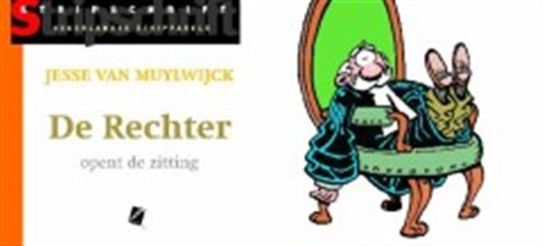 Grote foto de rechter 1 opent de zitting nederlandse stripparels 17 boeken stripboeken