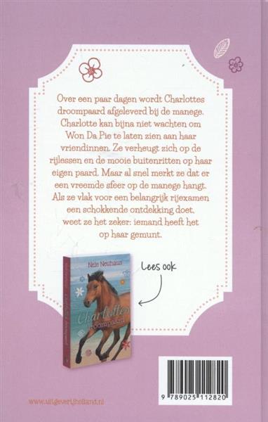 Grote foto gevaar op de manege charlottes droompaard 2 boeken jeugd 13 jaar en ouder
