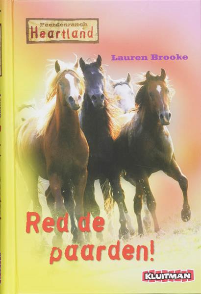 Grote foto red de paarden paardenranch heartland boeken jeugd 13 jaar en ouder