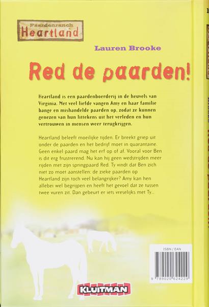 Grote foto red de paarden paardenranch heartland boeken jeugd 13 jaar en ouder