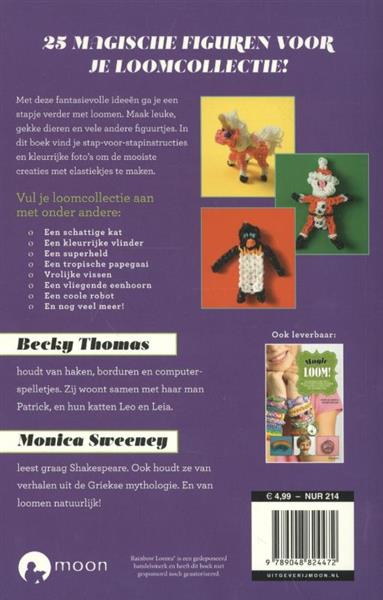 Grote foto magic loom boeken overige boeken