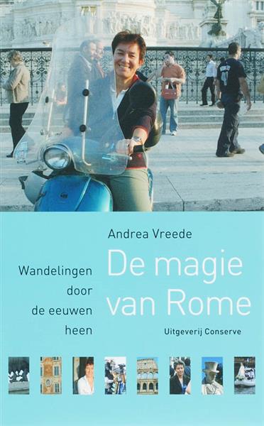 Grote foto de magie van rome rome bibliotheek 3 boeken literatuur