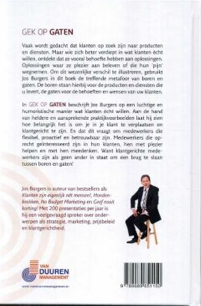 Grote foto gek op gaten boeken overige boeken