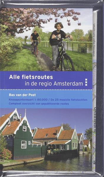 Grote foto alle fietsroutes in de regio amsterdam boeken overige boeken