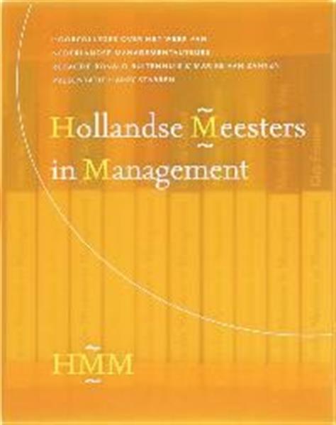 Grote foto hollandse meesters in management verzamelbox hollandse meesters in management boeken overige boeken