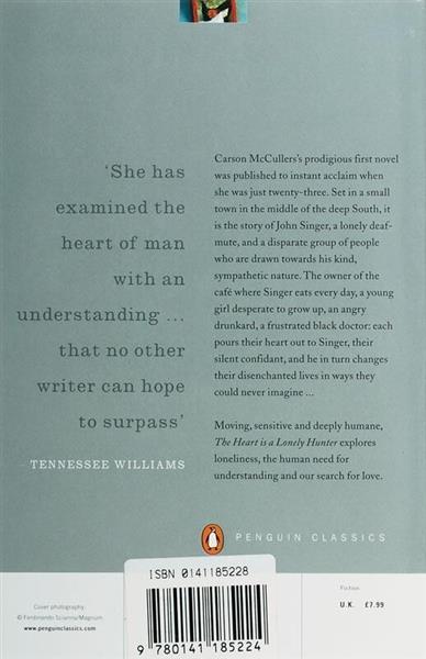 Grote foto the heart is a lonely hunter penguin modern classics boeken overige boeken