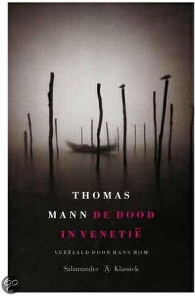 Grote foto de dood in venetie salamander klassiek boeken overige boeken