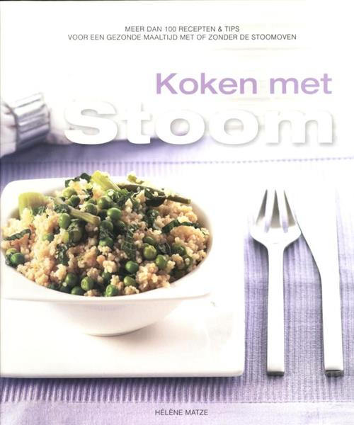 Grote foto koken met stoom boeken kookboeken