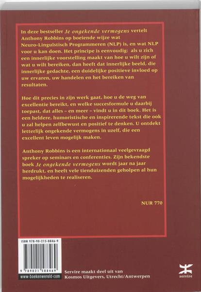 Grote foto je ongekende vermogens boeken psychologie