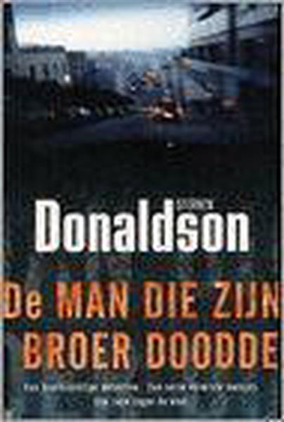 Grote foto de man die zijn broer doodde boeken thrillers