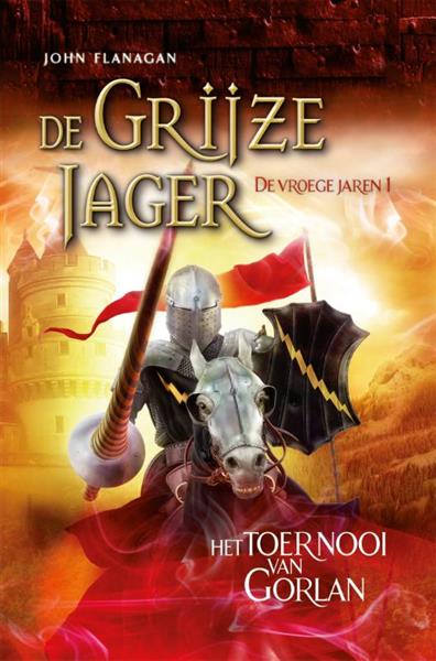 Grote foto het toernooi van gorlan de grijze jager de vroege jaren 1 boeken jeugd 13 jaar en ouder