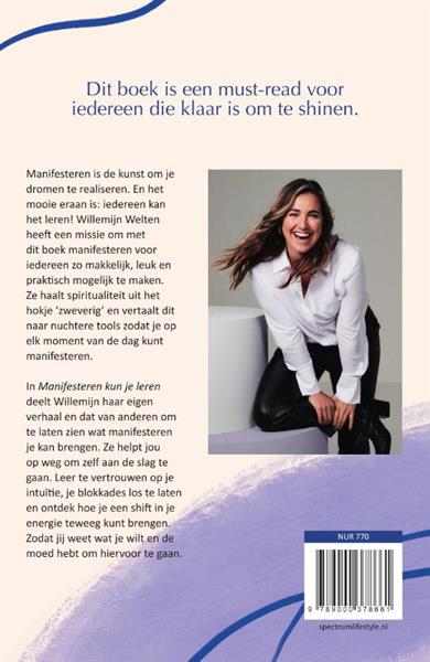 Grote foto manifesteren kun je leren spectrum lifestyle boeken boeken psychologie