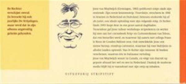 Grote foto de rechter 1 opent de zitting nederlandse stripparels 17 boeken stripboeken