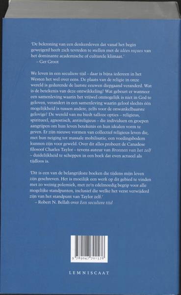 Grote foto een seculiere tijd boeken overige boeken