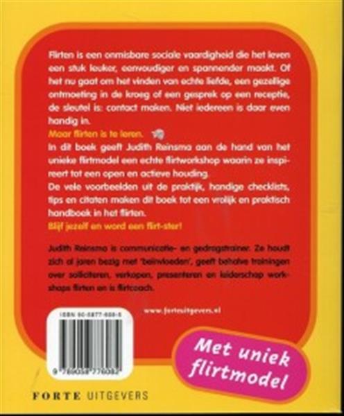 Grote foto flirten doe je zo finesse boeken psychologie