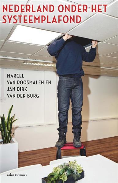 Grote foto nederland onder het systeemplafond boeken literatuur