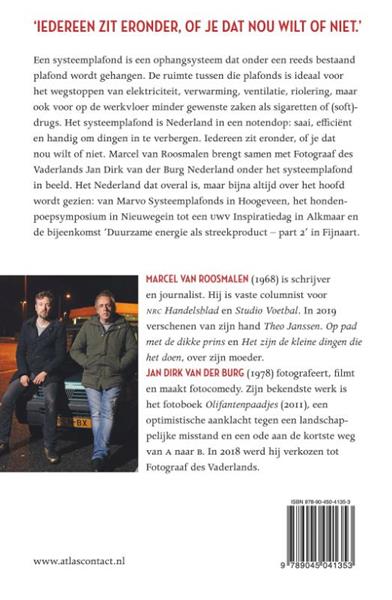 Grote foto nederland onder het systeemplafond boeken literatuur