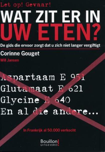 Grote foto wat zit er in uw eten boeken kookboeken