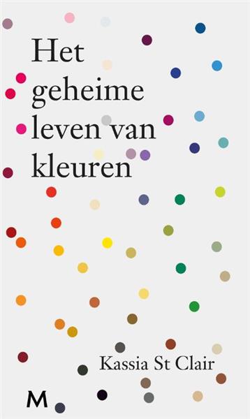 Grote foto het geheime leven van kleuren boeken fotografie en design