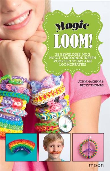 Grote foto magic loom boeken overige boeken