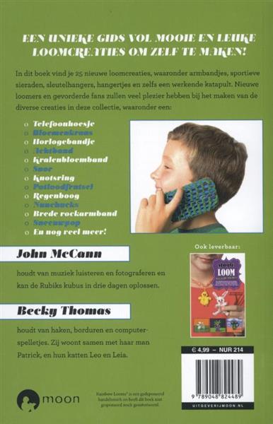 Grote foto magic loom boeken overige boeken