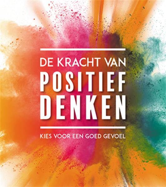 Grote foto de kracht van positief denken boeken psychologie