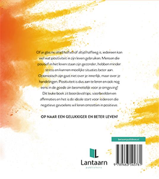 Grote foto de kracht van positief denken boeken psychologie