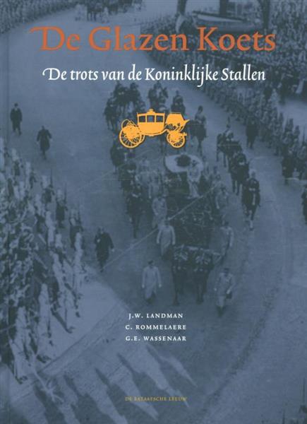 Grote foto de glazen koets boeken geschiedenis wereld