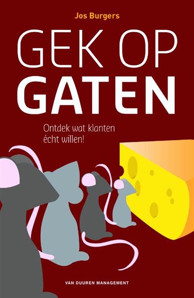 Grote foto gek op gaten boeken overige boeken