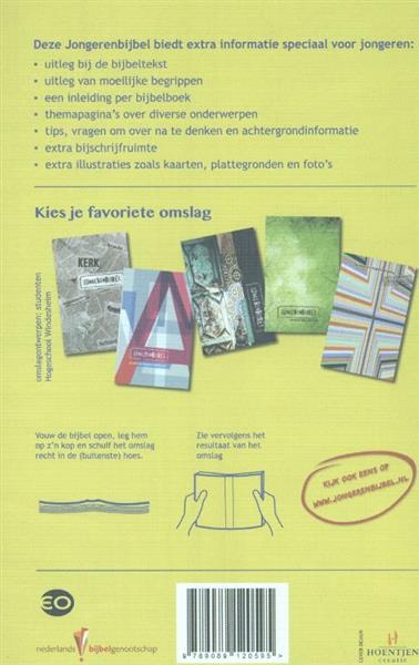 Grote foto jongerenbijbel boeken overige boeken