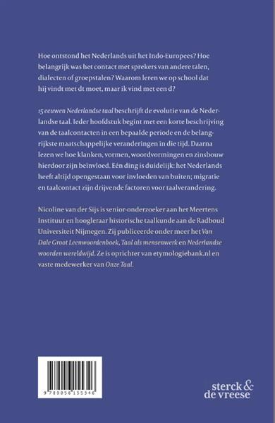 Grote foto 15 eeuwen nederlandse taal boeken overige boeken