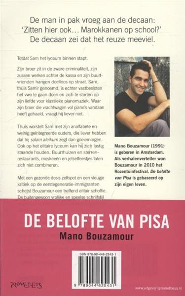 Grote foto de belofte van pisa boeken overige boeken