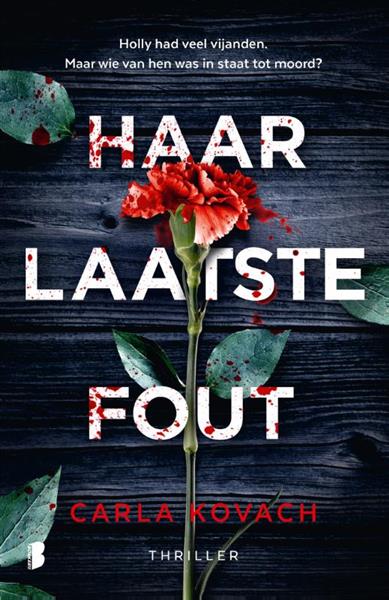 Grote foto haar laatste fout gina harte 6 boeken thrillers