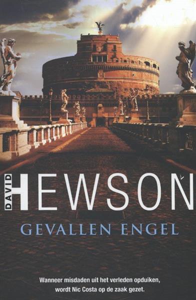 Grote foto gevallen engel nic costa 9 boeken thrillers