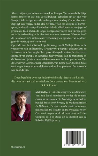 Grote foto over oude wegen boeken overige boeken