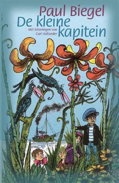 Grote foto de kleine kapitein boeken jeugd 13 jaar en ouder