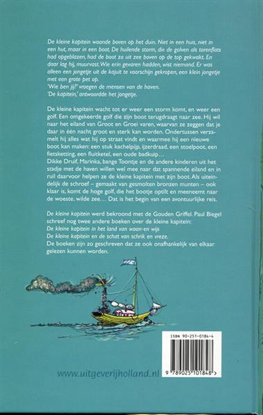 Grote foto de kleine kapitein boeken jeugd 13 jaar en ouder