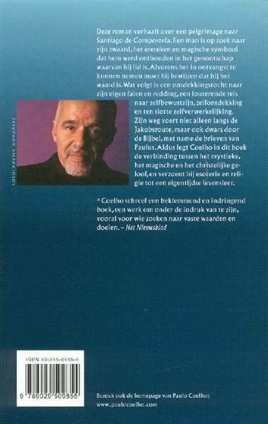Grote foto de pelgrimstocht naar santiago boeken overige boeken