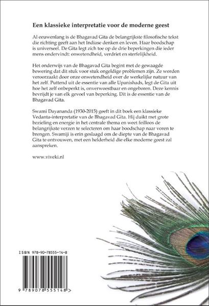Grote foto de essentie van de bhagavad gita boeken overige boeken