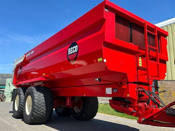 Grote foto beco super 1800 agrarisch aanhangwagens