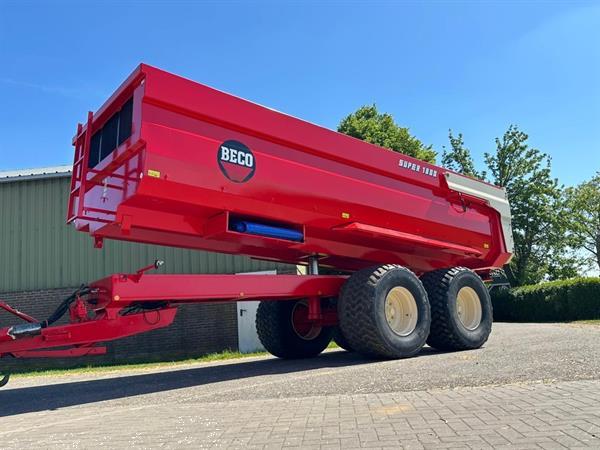 Grote foto beco super 1800 agrarisch aanhangwagens