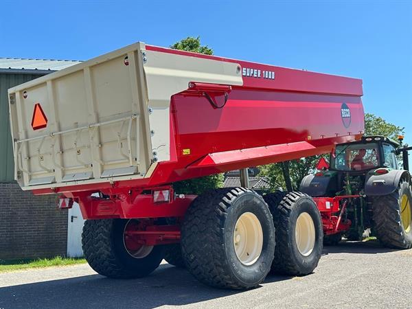 Grote foto beco super 1800 agrarisch aanhangwagens