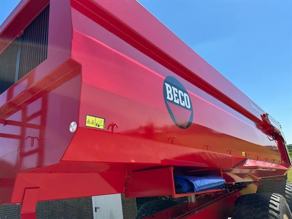 Grote foto beco super 1800 agrarisch aanhangwagens