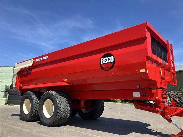 Grote foto beco super 1800 agrarisch aanhangwagens
