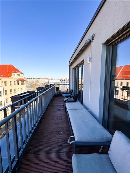 Grote foto 4 kamer penthouse in amsterdam huizen en kamers appartementen en flats